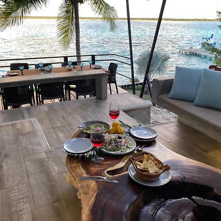 Casa Villa Real- Lagoon Acces And Stunning Views! Bacalar Eksteriør billede