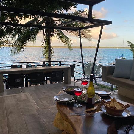 Casa Villa Real- Lagoon Acces And Stunning Views! Bacalar Eksteriør billede