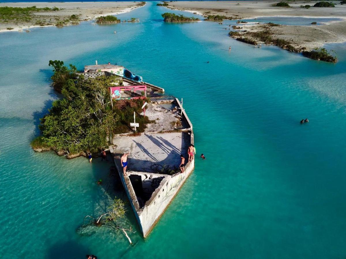Casa Villa Real- Lagoon Acces And Stunning Views! Bacalar Eksteriør billede