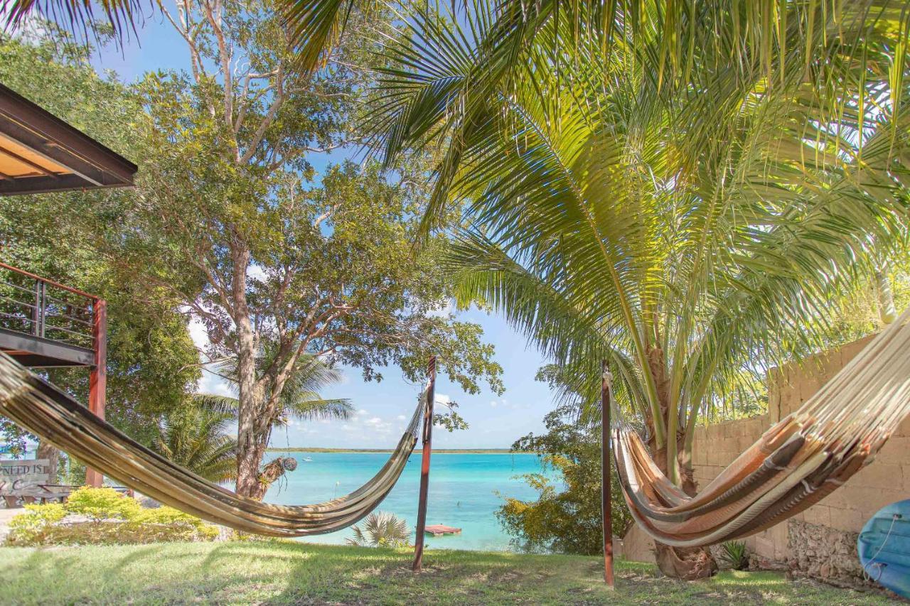 Casa Villa Real- Lagoon Acces And Stunning Views! Bacalar Eksteriør billede
