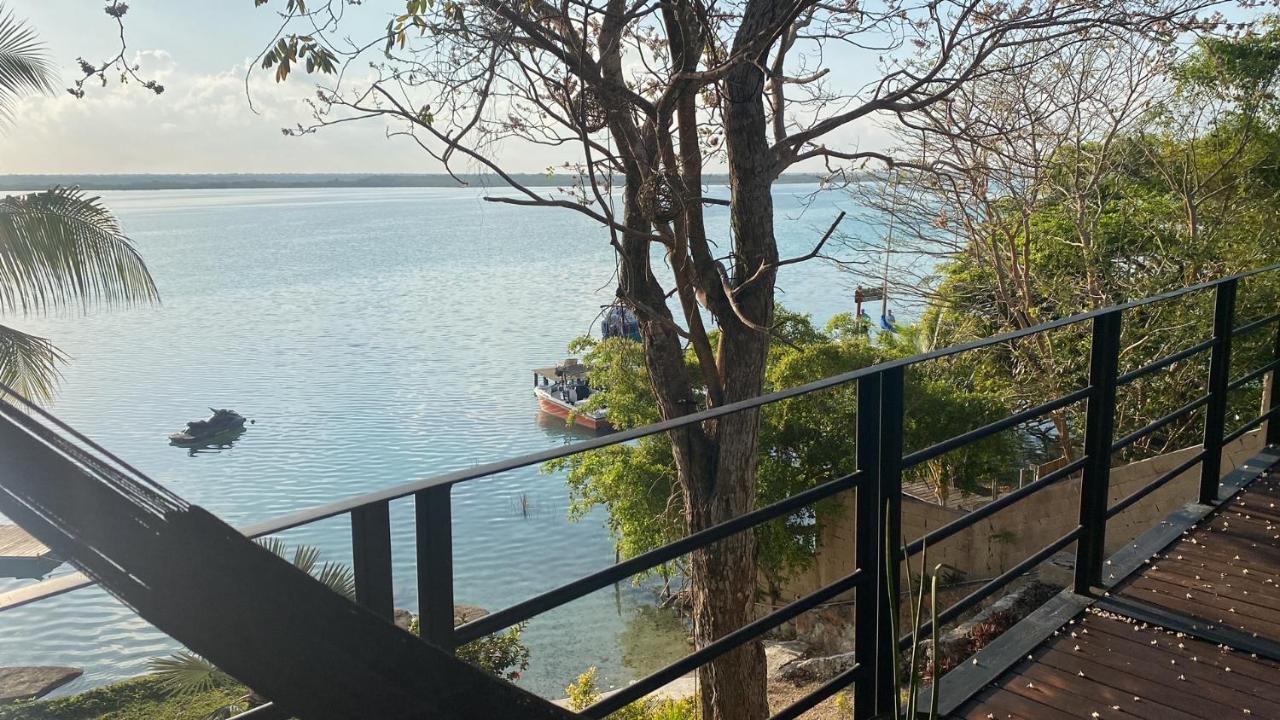 Casa Villa Real- Lagoon Acces And Stunning Views! Bacalar Eksteriør billede