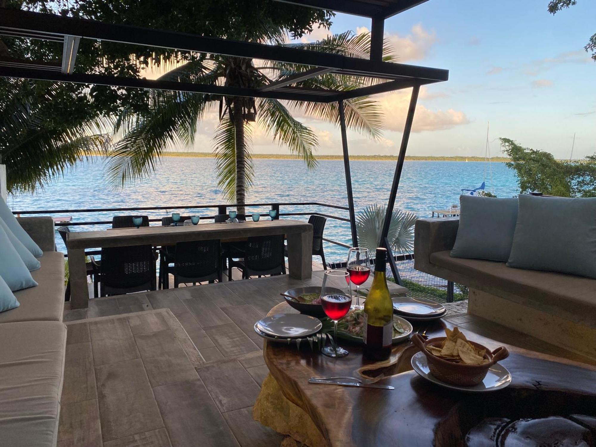 Casa Villa Real- Lagoon Acces And Stunning Views! Bacalar Eksteriør billede